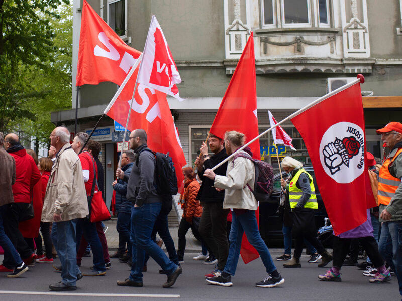 1. Mai-Demonstration SPD